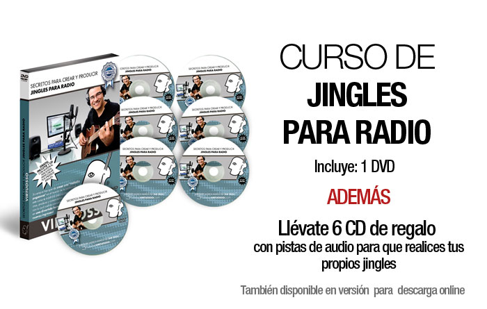 Curso de jingles