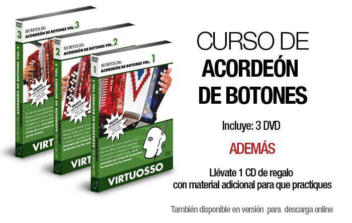 Curso de acordeón de botones