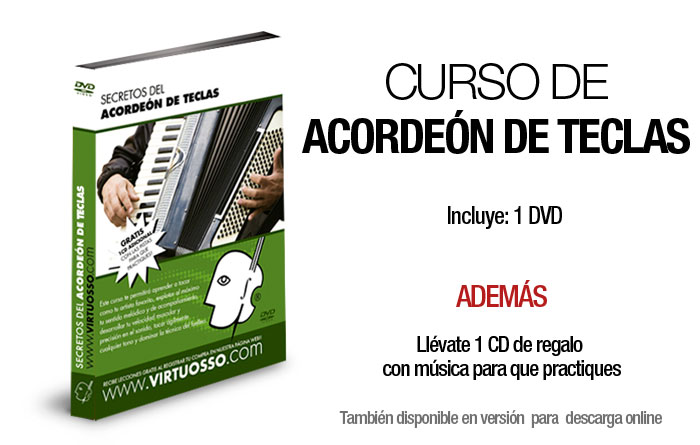 Curso de acordeón de teclas curso de acordeón de teclas, clases de acordeon