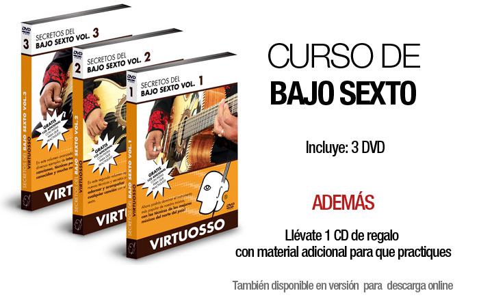curso de bajo sexto