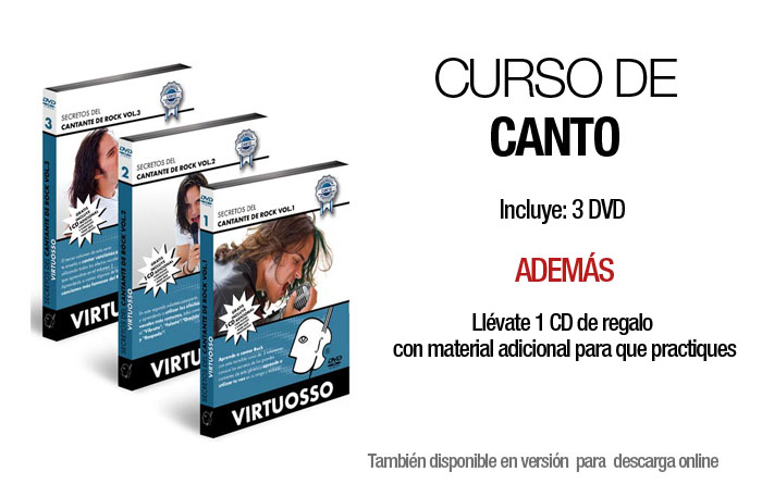 VIRTUOSSO - Curso De Canto - Curso Moderno De Canto