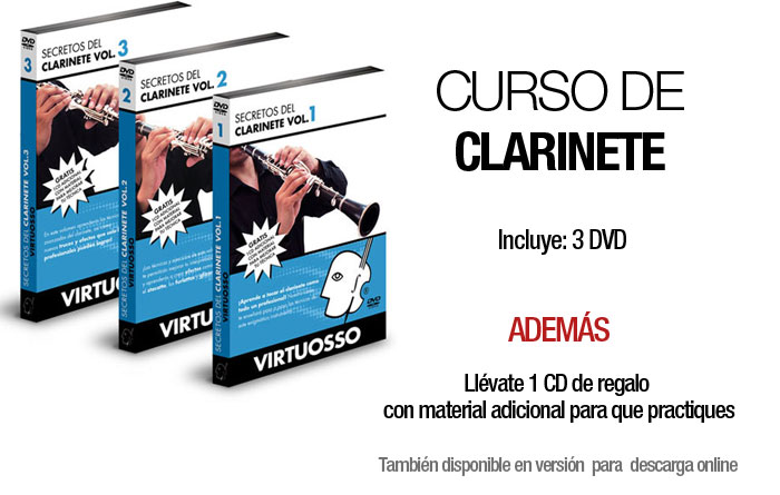 Curso de clarinete