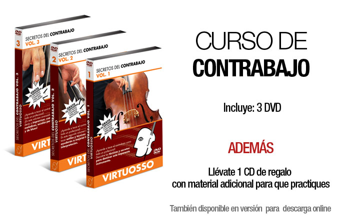 Curso de contrabajo curso de contrabajo, aprende a tocar el contrabajo, clases de contrabajo