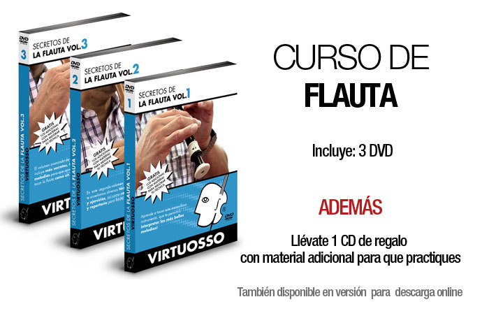 curso de flauta, clases de flauta, aprende a tocar flauta