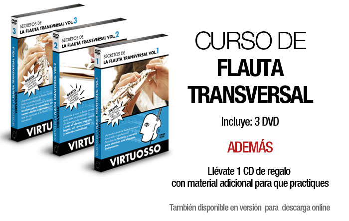 curso de flauta, clases de flauta, aprende a tocar flauta