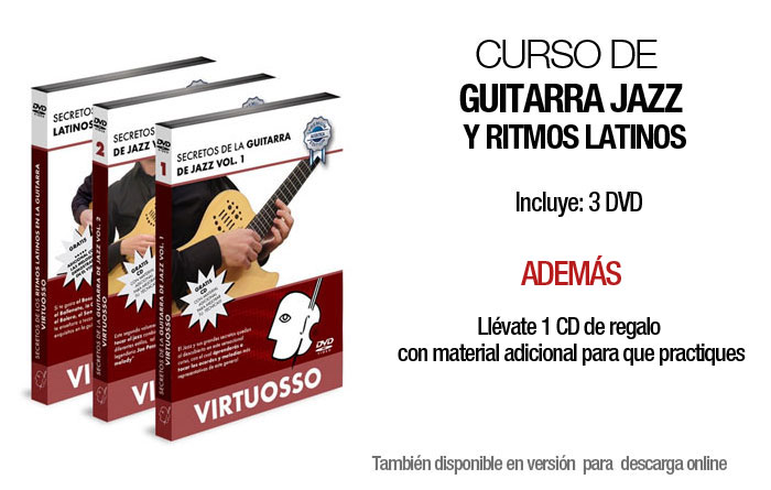 curso de guitarra jazz