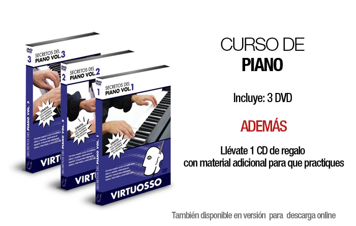 curso de piano, aprender piano