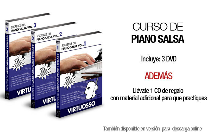 aprende a tocar salsa en el piano