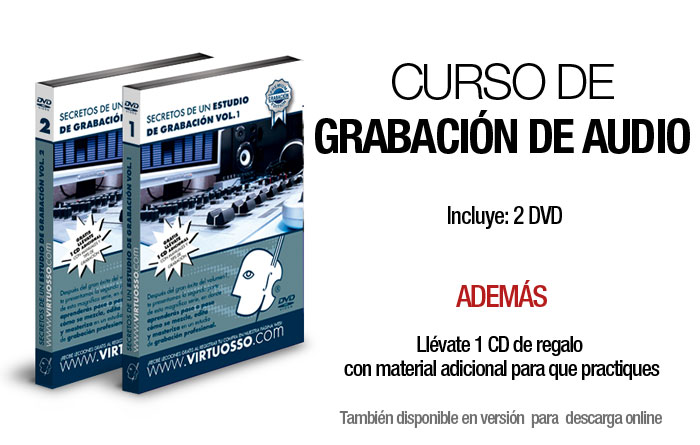 Curso de grabacion de audio