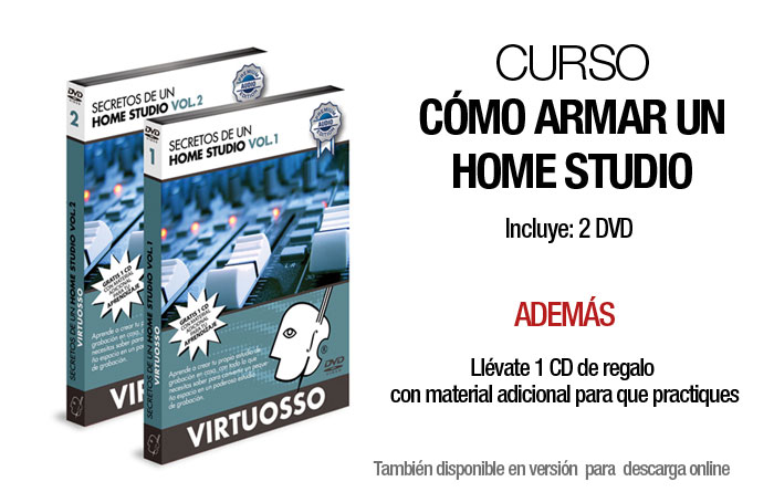 Curso de home studio