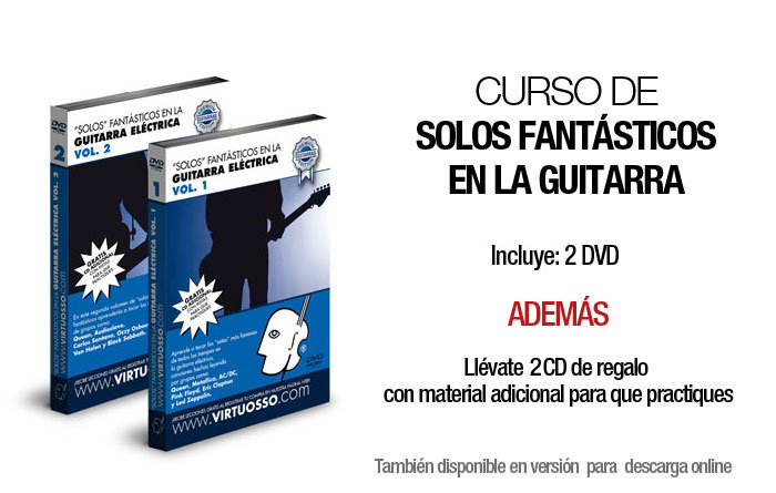 Solos en la guitarra electrica