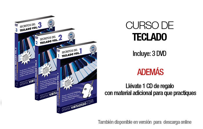 Curso de teclado