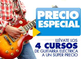 Promoción combo guitarra eléctrica