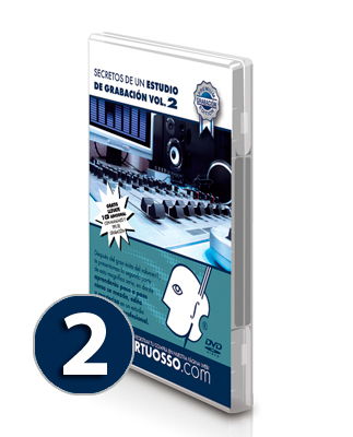 Curso de grabación de audio volumen 2