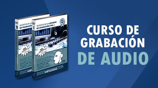 curso de grabación de audio aprende a grabar audio 