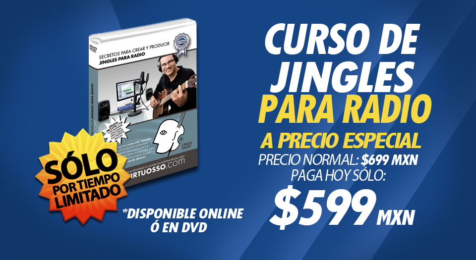 Curso de jingles para radio