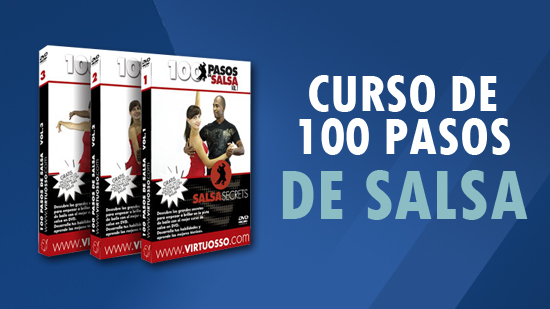 curso 100 pasos de salsa aprende a bailar salsa