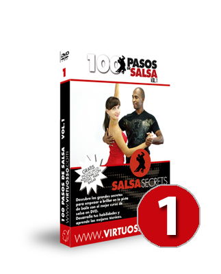 Curso 100 Pasos de Salsa volumen 1