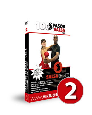 Curso 100 Pasos de Salsa volumen 2