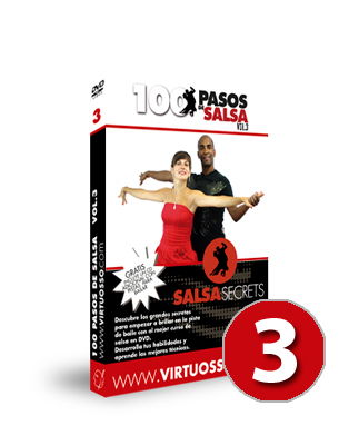 Curso 100 Pasos de Salsa volumen 3