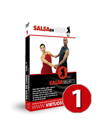 Curso de Salsa en Línea volumen 1