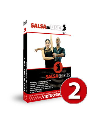 Curso de Salsa en Línea volumen 2