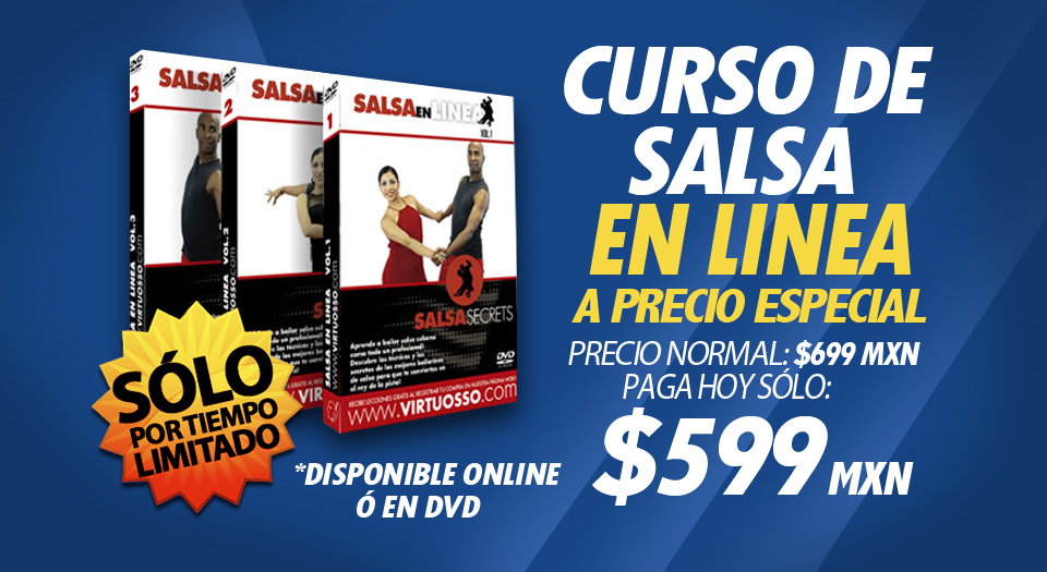 Curso de Salsa en Línea