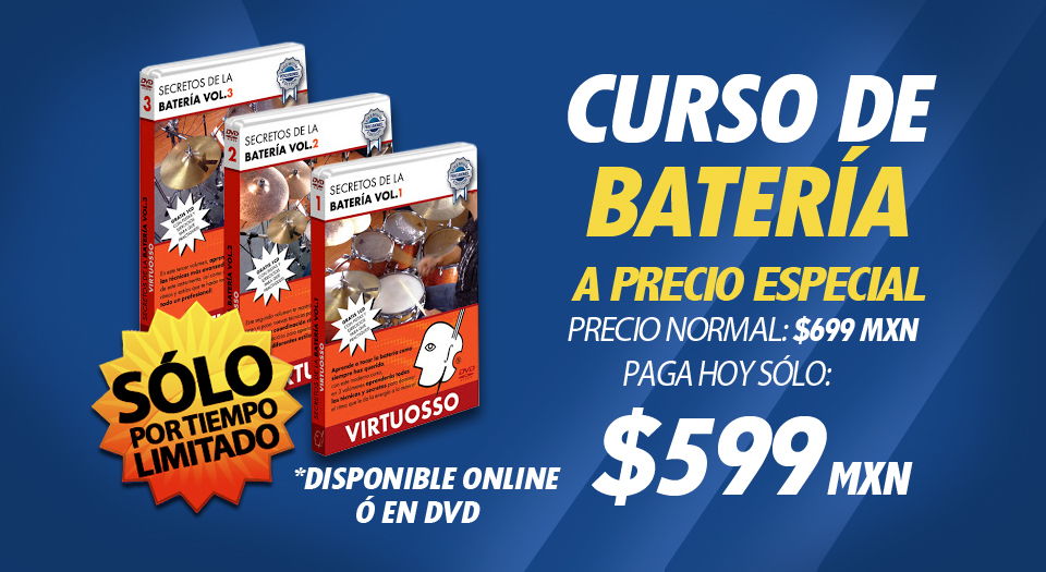 Curso de batería