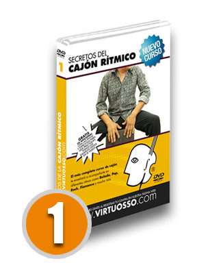 Curso de cajón rítmico volumen 1