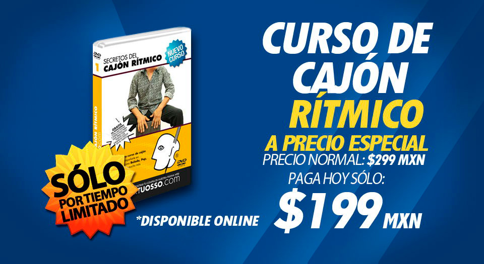 Curso de cajón rítmico