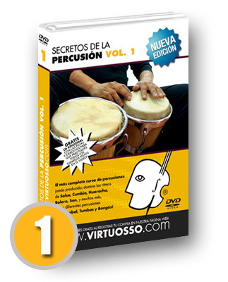 Curso de percusiones volumen 1