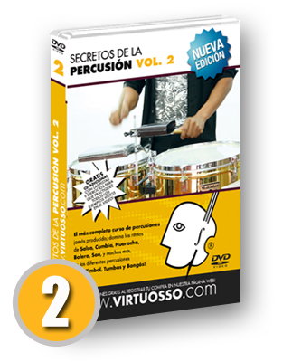 Curso de percusiones volumen 2