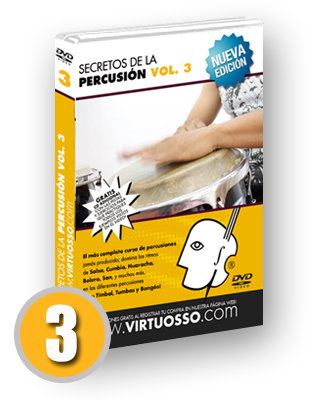 Curso de percusiones volumen 3