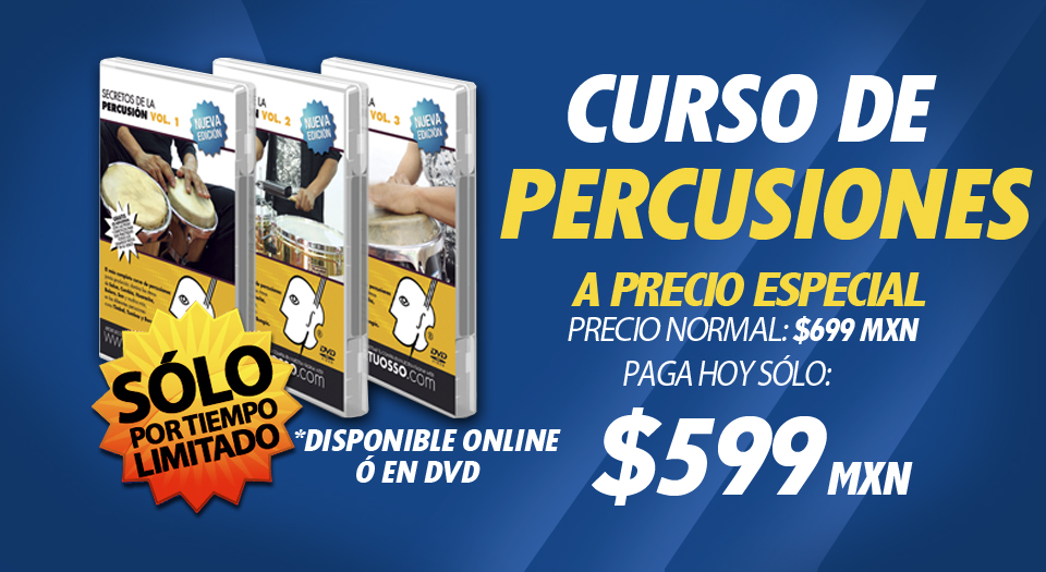 Curso de percusiones