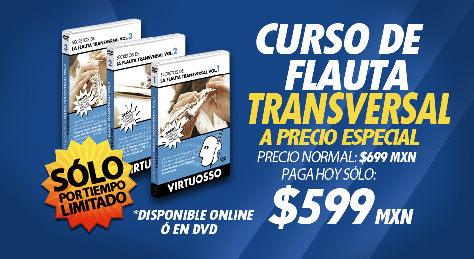 Curso de Flauta Transversal