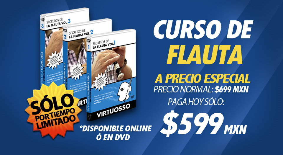 Curso de flauta