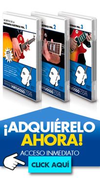 Curso de guitarra eléctrica