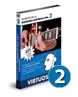 Curso de guitarra eléctrica Volumen 2