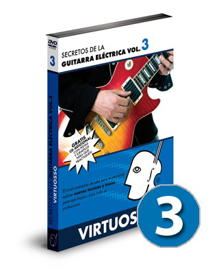 Curso de guitarra eléctrica Volumen 3