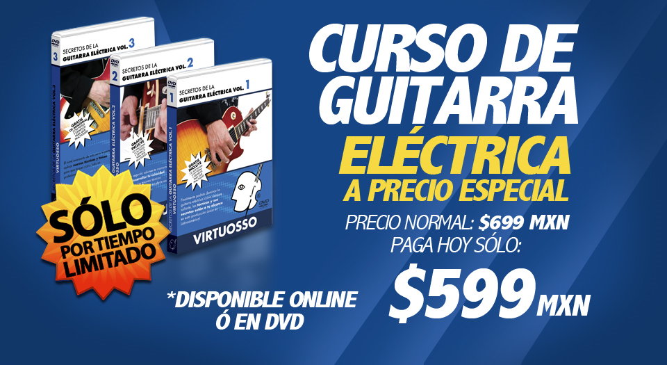 Curso de guitarra eléctrica