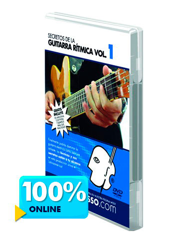 Curso de guitarra rítmica disponible online