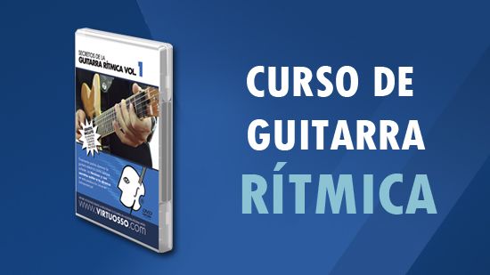 curso de guitarra rítmica aprende a tocar la guitarra