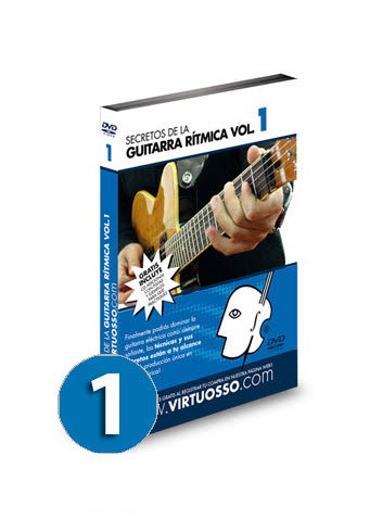 Curso de guitarra rítmica volumen 1