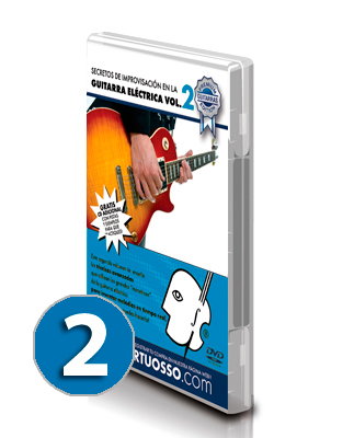 curso de improvisación en la guitarra volumen 2