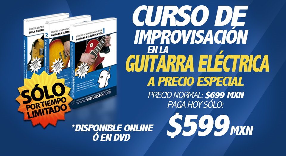 Curso de improvisación en la guitarra