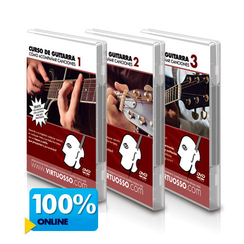 Curso cómo acompañar canciones disponible online
