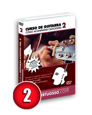 Curso cómo acompañar canciones volumen 2