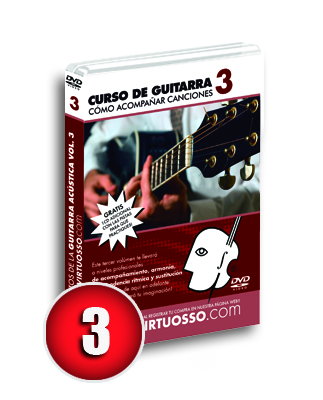 Curso cómo acompañar canciones volumen 3