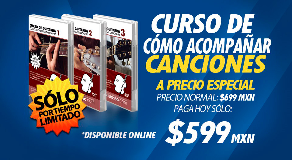 Curso cómo acompañar canciones