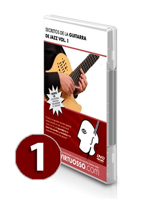 Curso de guitarra jazz Volumen 1